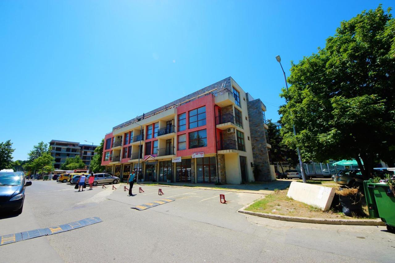 Menada Crystal Park Apartments Sunny Beach Exterior photo