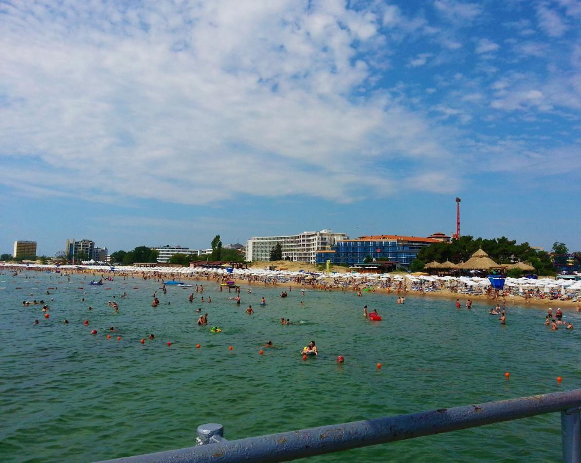 Menada Crystal Park Apartments Sunny Beach Exterior photo