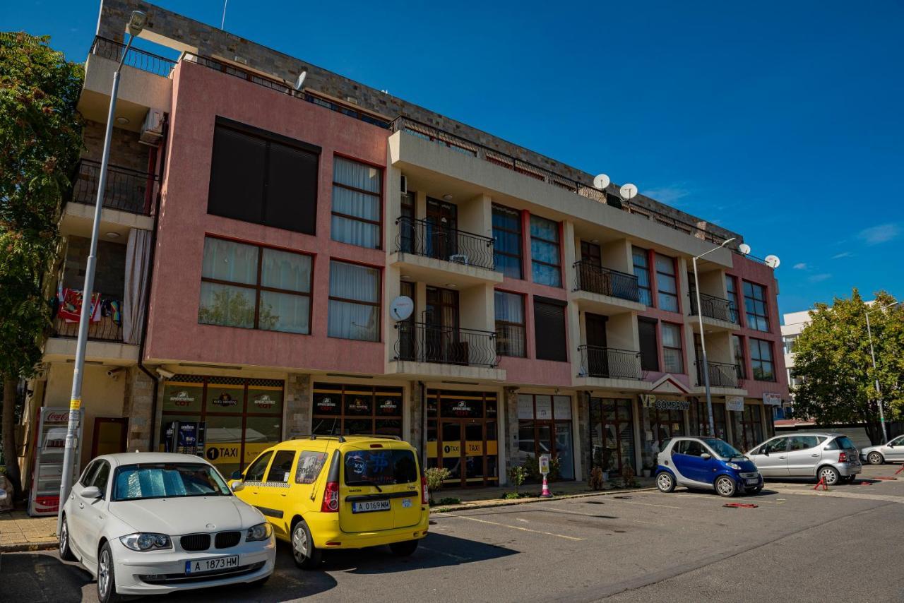 Menada Crystal Park Apartments Sunny Beach Exterior photo