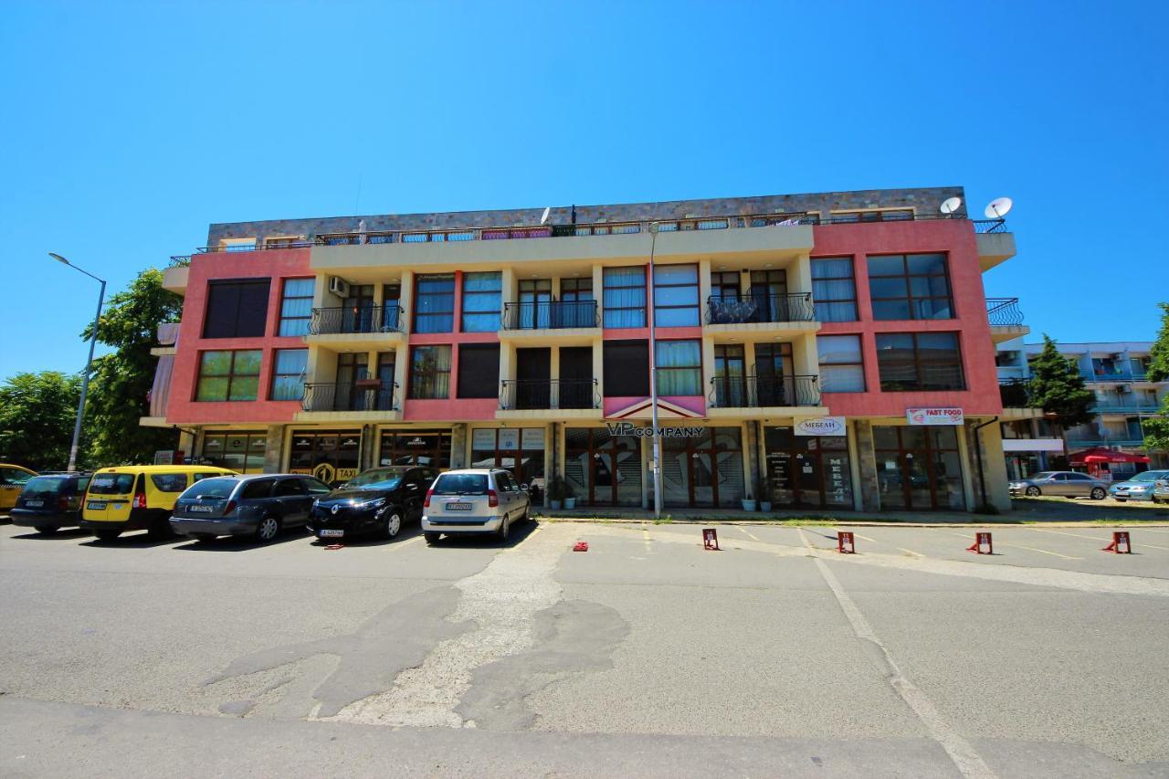 Menada Crystal Park Apartments Sunny Beach Exterior photo