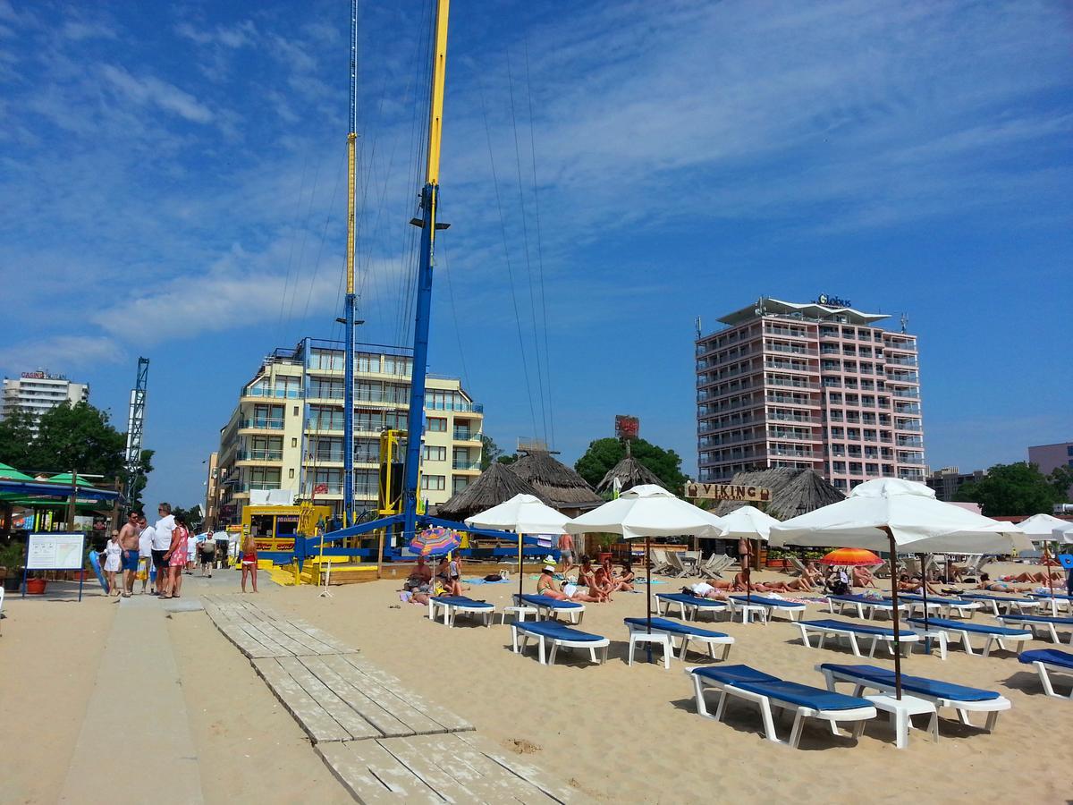 Menada Crystal Park Apartments Sunny Beach Exterior photo