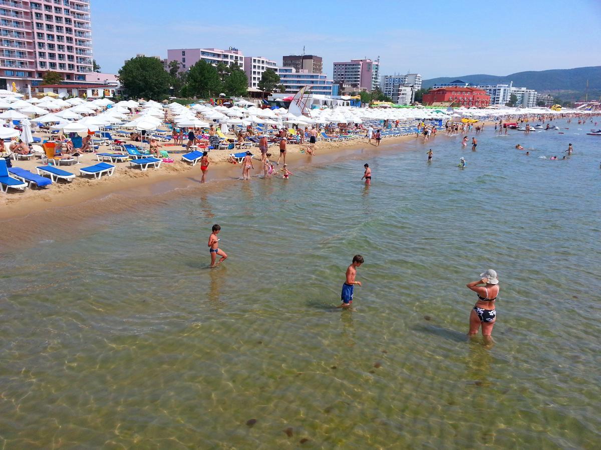 Menada Crystal Park Apartments Sunny Beach Exterior photo
